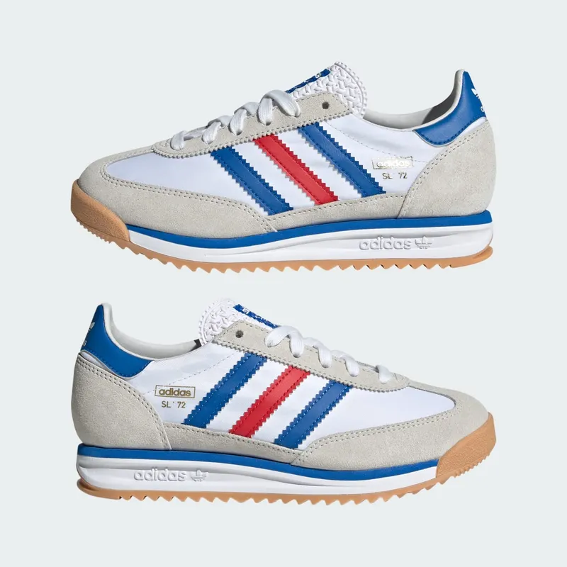 adidas SL 72 RS Cloud White Blue Better Scarlet (JQ5956)
