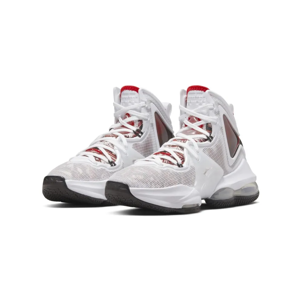 LeBron 19 voor kids White (DD0418-101)