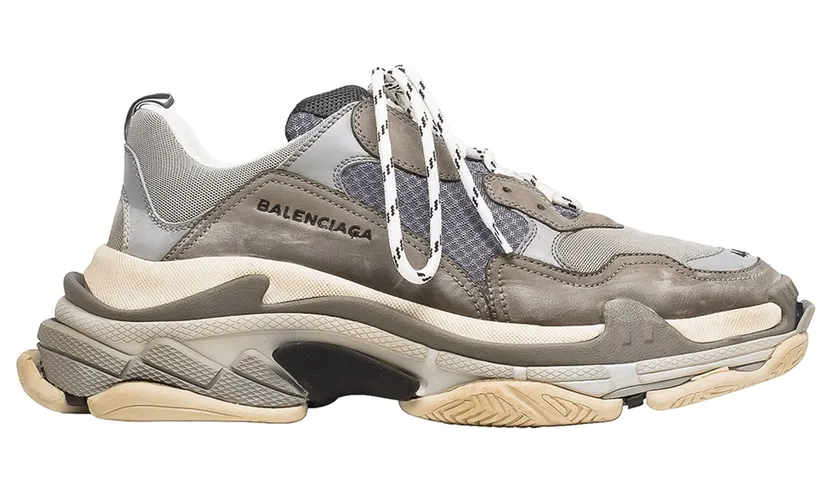 Balenciaga Triple S Grey (2018 Reissue) (483513W06E11259)