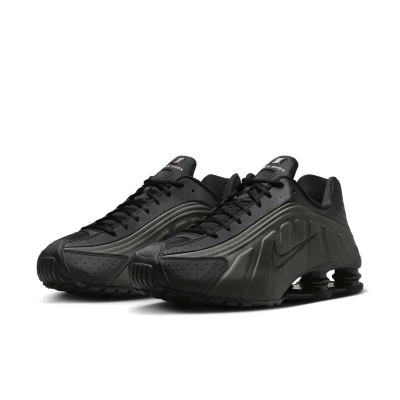 Nike Shox R4 (black / black / black / bright crimson) – HQ1988-001