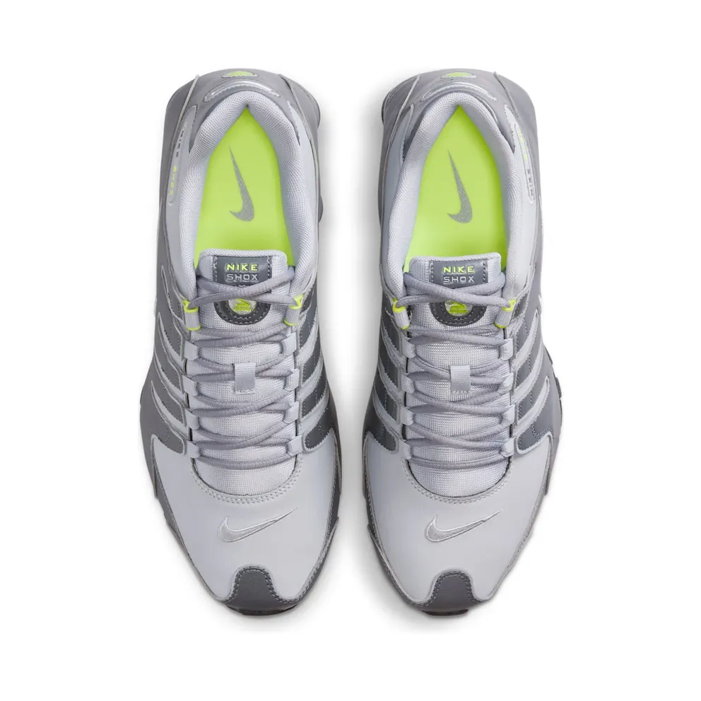 Nike Shox NZ “Dark Grey Wolf Grey” (378341-009)