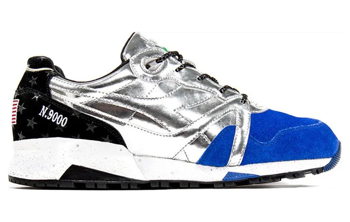 Diadora N9000 Social Status Rio Olympic Medals Silver