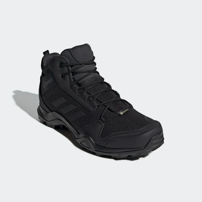 adidas Terrex AX3 Mid GORE-TEX Hiking Core Black / Core Black / Carbon (BC0466)