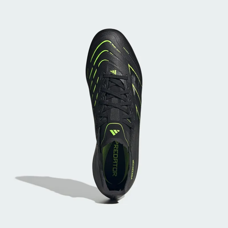 adidas Predator League FG/MG Core Black Carbon Lucid Lemon (JI1118)