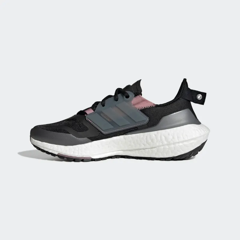 adidas Ultraboost 22 COLD.RDY Core Black / Grey Six / Magic Mauve (H01176)