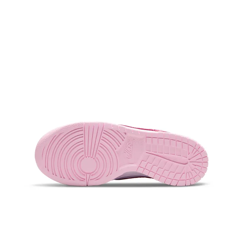 Nike Dunk Low Pink Red White (PS) GS (CW1590-601)