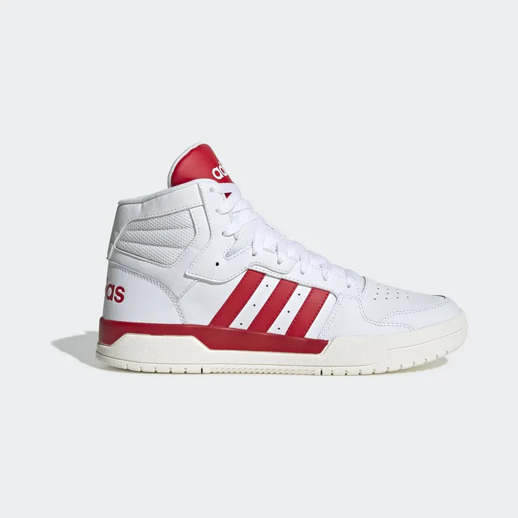 Adidas Entrap Mid ‘White Scarlet’ Cloud White/Scarlet/Cloud White (EG4310)