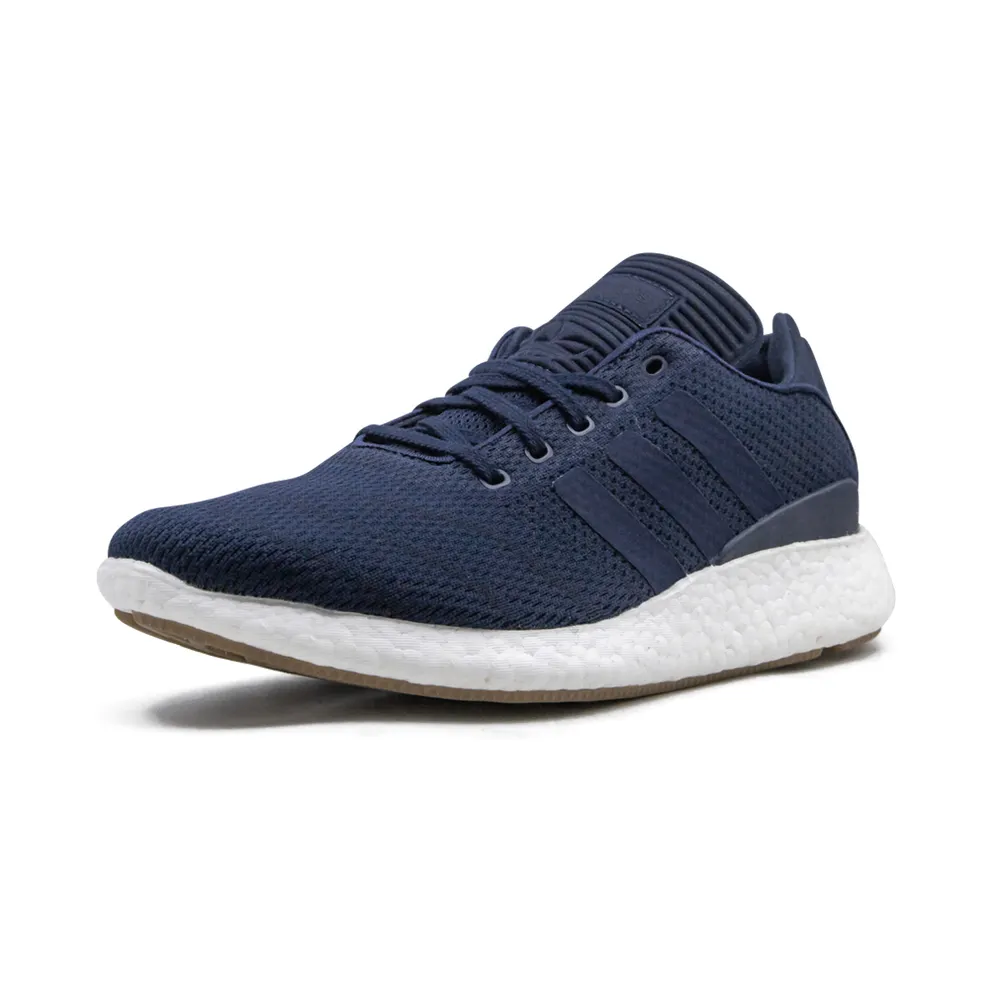 Adidas Busenitz PureBoost Primeknit “Collegiate Navy” (BY4092)