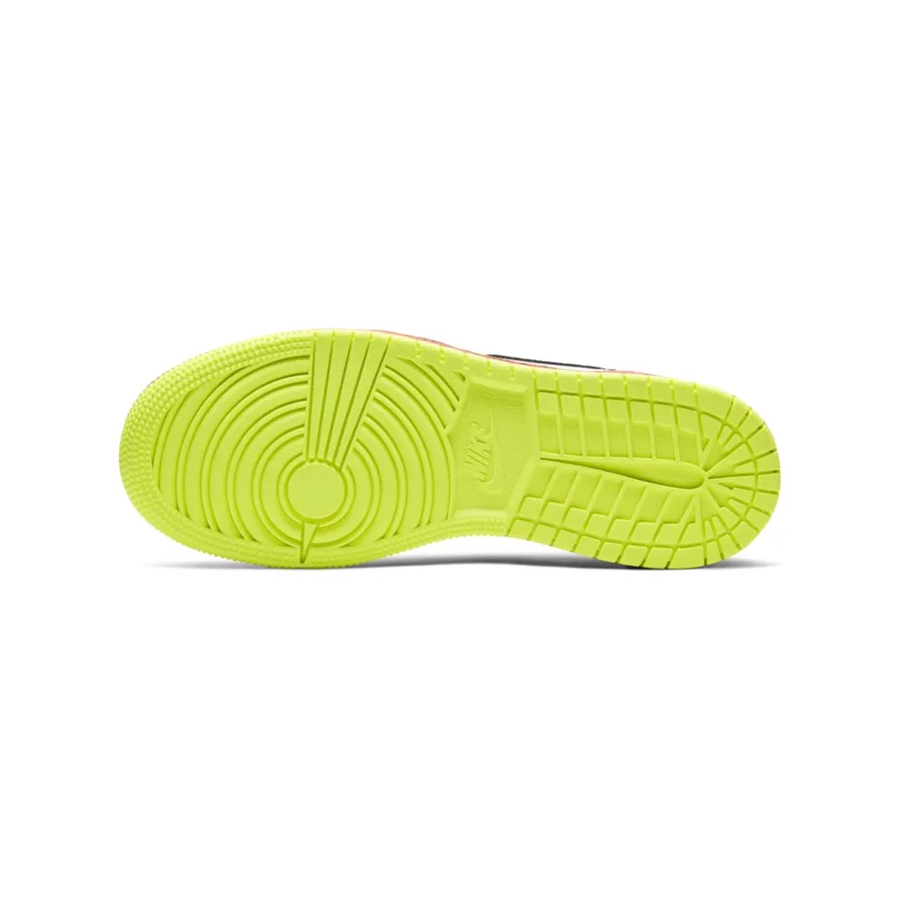 Jordan 1 Low Multi-Color Midsoles White (GS) White/Black-Multi-Color (CV9548-100)