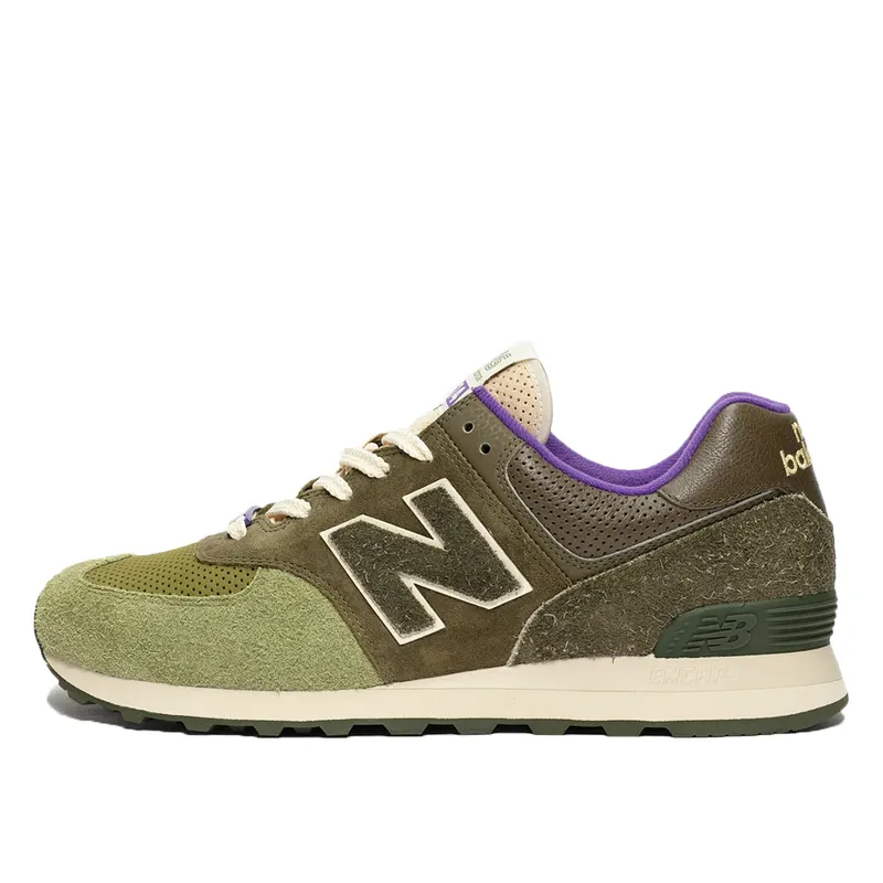 New Balance x SNS 574 Green Purple (ML574NS2)