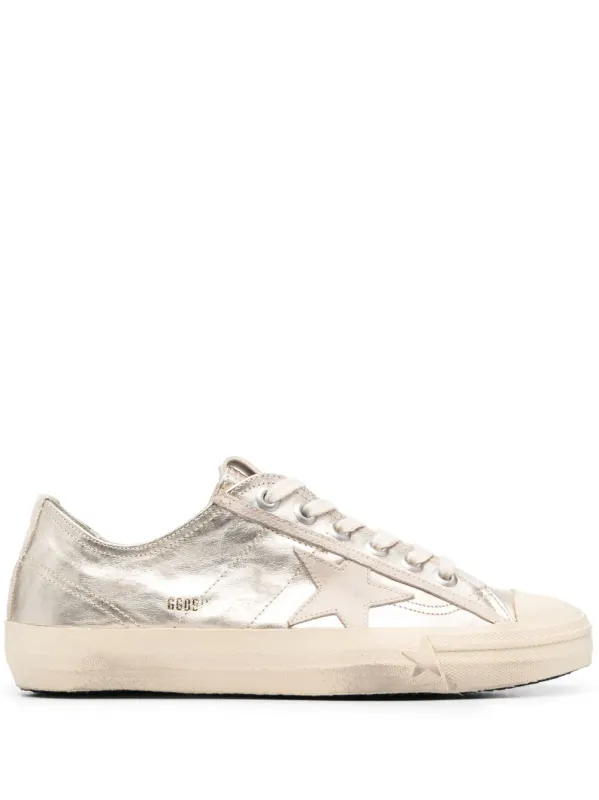 Golden Goose V-Star 2 – Beige (GWF00129F004552)