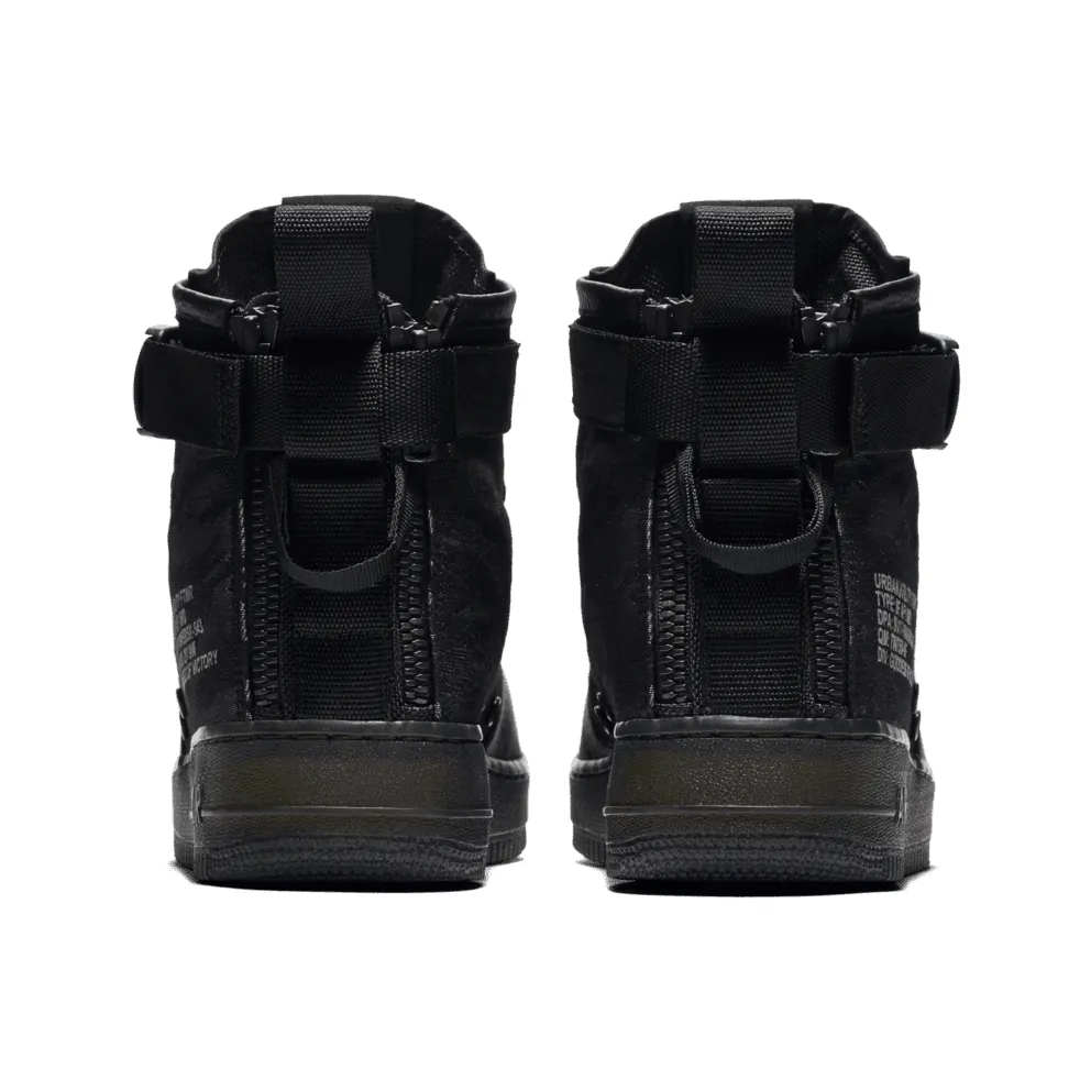 Nike Special Field Air Force 1 Mid Tiger Camo Black Cargo Khaki (AA7345-001)