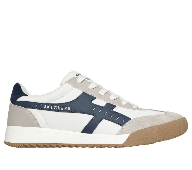 Skechers Zinger “Manzanilla Superado Sneaker Grey / Marine” (183282GYNV)