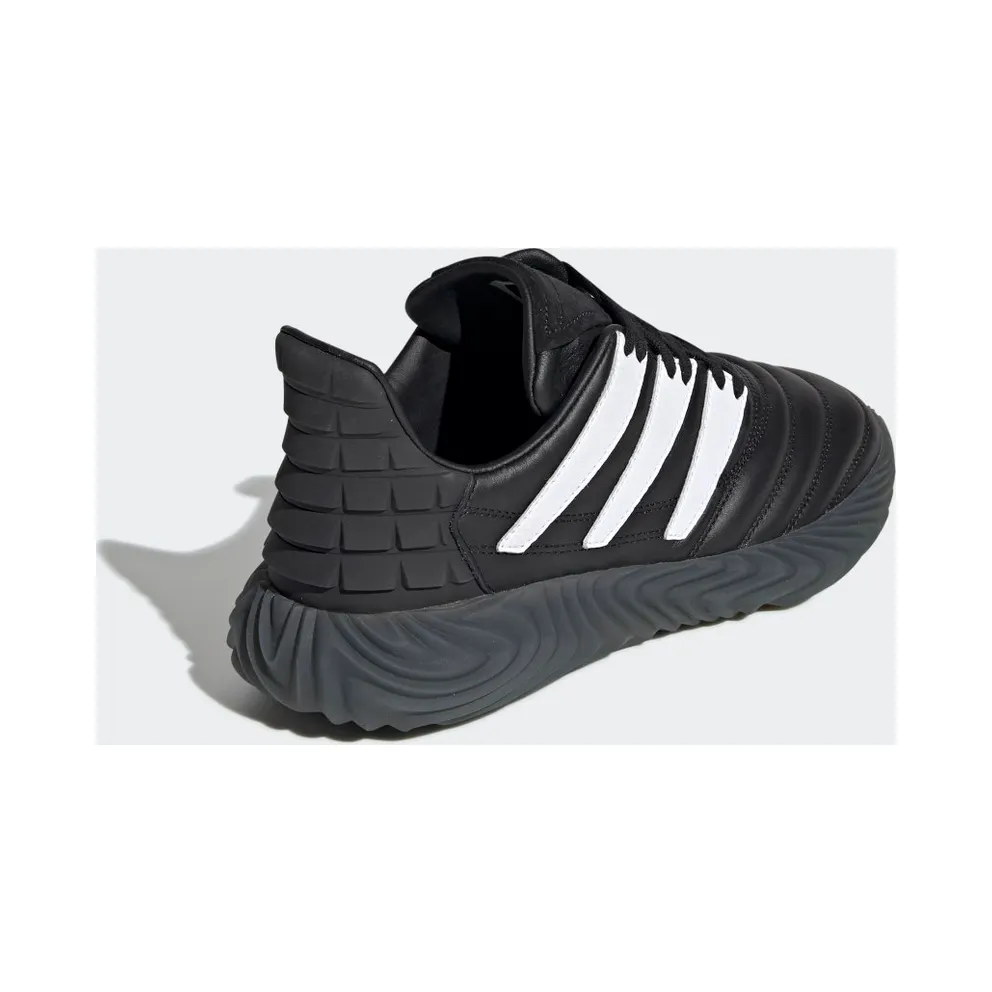 adidas Sobakov Core Black / Cloud White / Solar Red (EE5627)