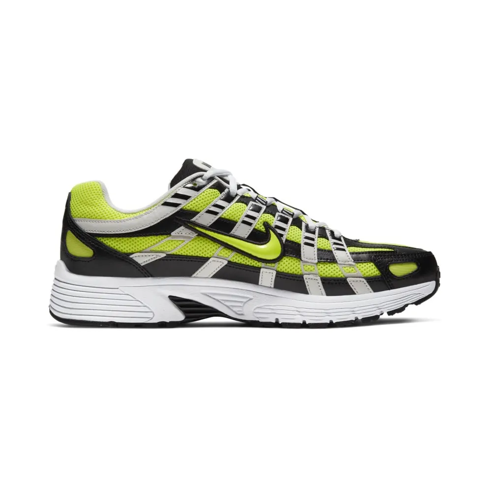 Nike P-6000 Lemon Venom Black/Platinum Tint/White (CD6404-007)