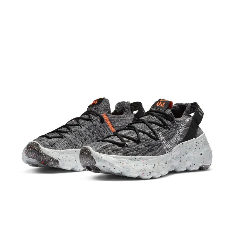 Nike Space Hippie 04 Iron Grey (W) Iron Grey/Bright Crimson-Light Smoke Grey (CD3476-002)