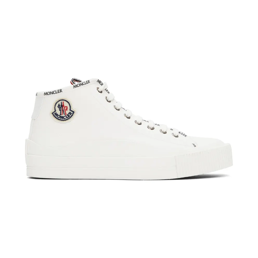 Moncler White Lissex Sneakers (4M739 – 40 – 02SSA)