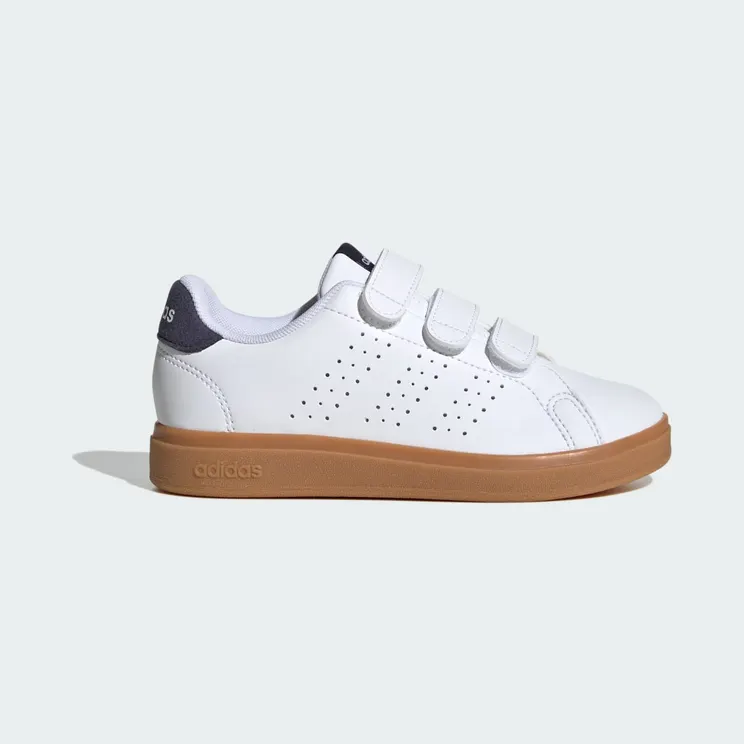 Adidas Advantage Base 2.0 Kids Cloud White / Shadow Navy / Gum (JI4194)