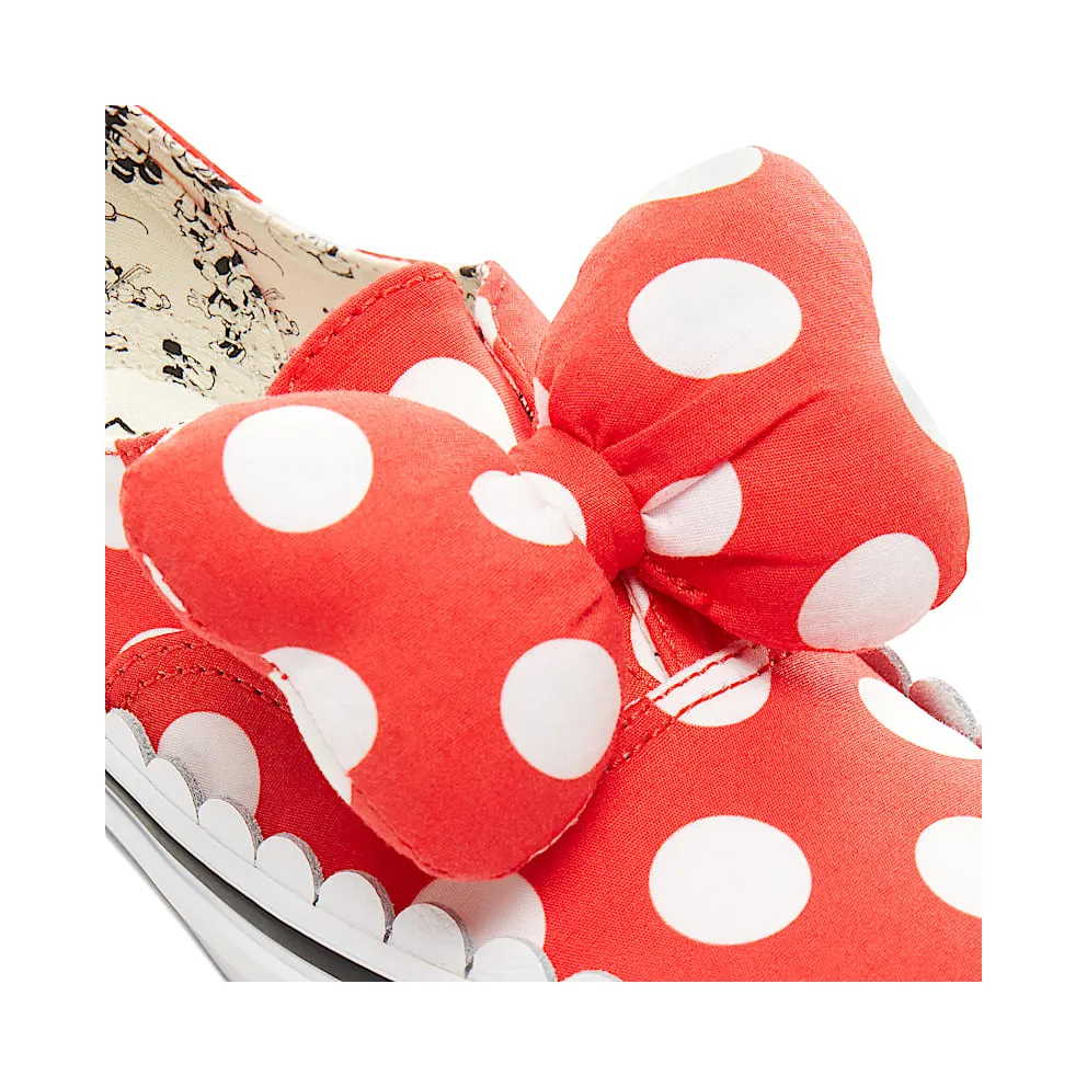 Vans Authentic Gore Disney Minnies Bow (PS) Minnie’s Bow/True White (VN0A346TUJ3)