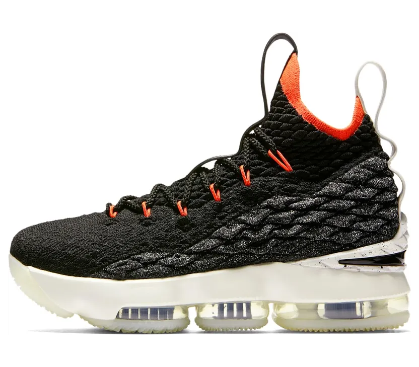 Nike LeBron 15 Black Bright Crimson (GS)