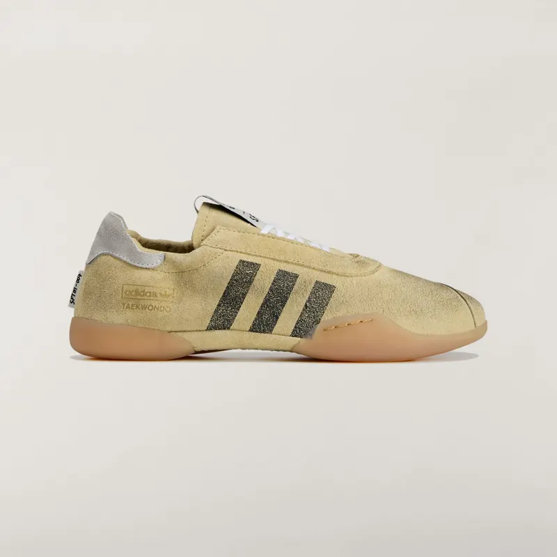 Adidas Taekwondo Mei “Song of the Mute – Cream White” (HP3516)