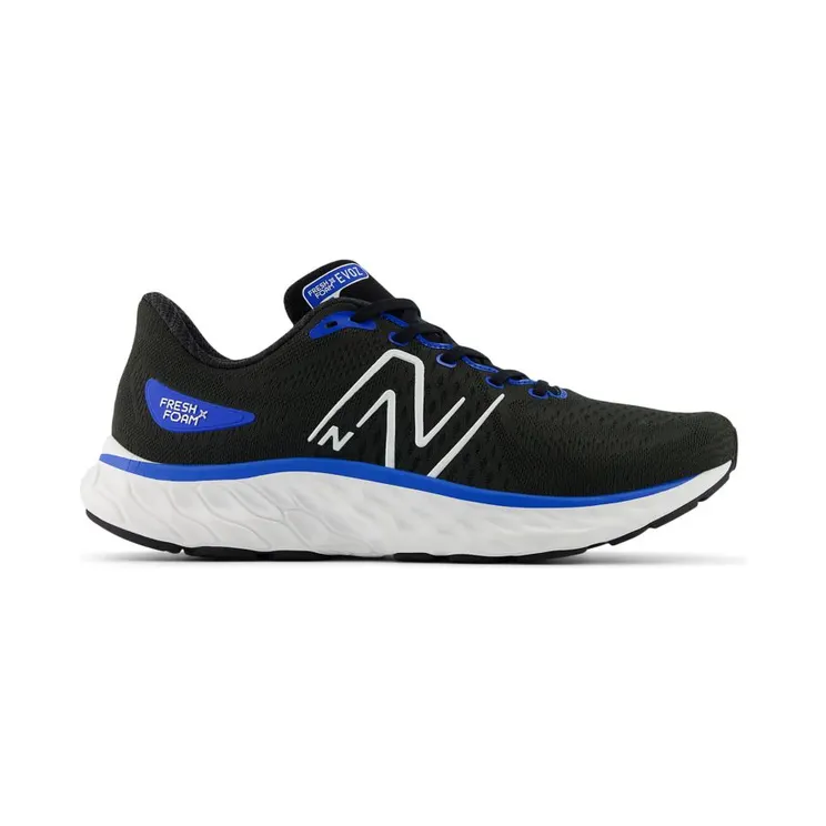 New Balance Fresh Foam X EVOZ v3 Black Blue Oasis (MEVOZCK3)
