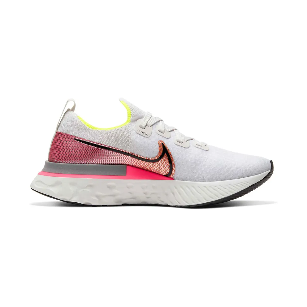 Nike React Infinity Run Platinum Pink Orange (W) Platinum Tint/Pink Blast-Total Orange-Black (CD4372-004)
