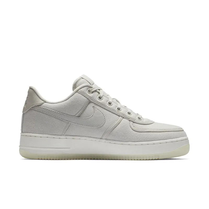 Nike Air Force 1 Low Canvas Light Bone Light Bone/Light Bone-Sail (AH1067-003)