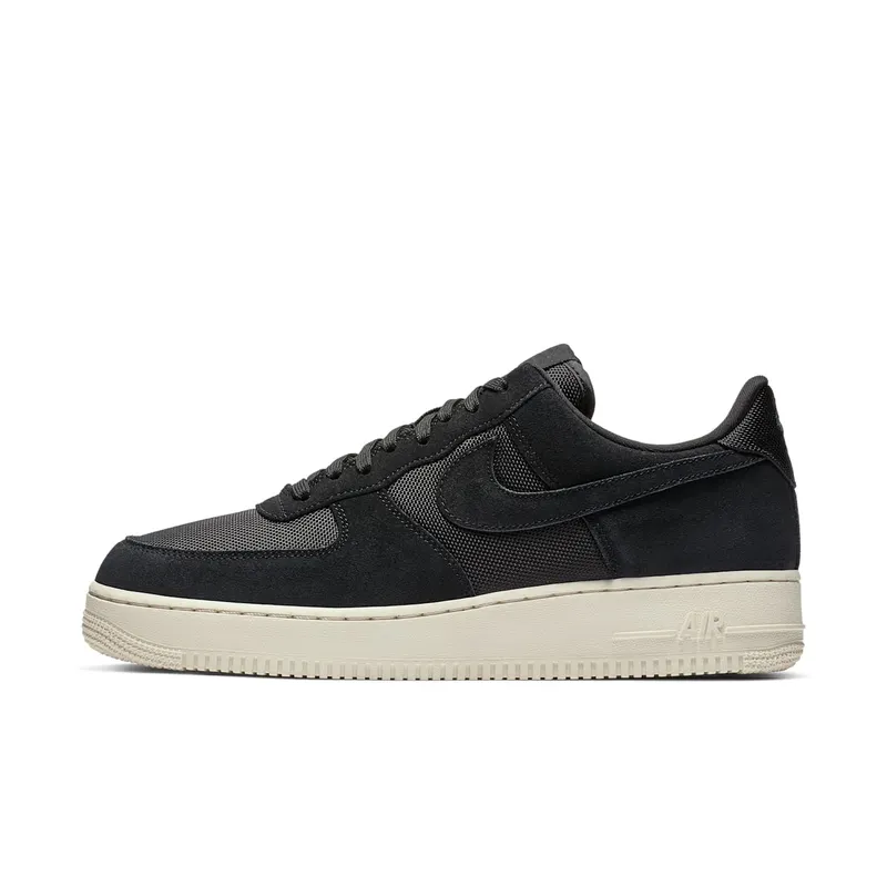 Nike Air Force 1 ’07 1 Black Black Pale Ivory Black (AO2409-001)
