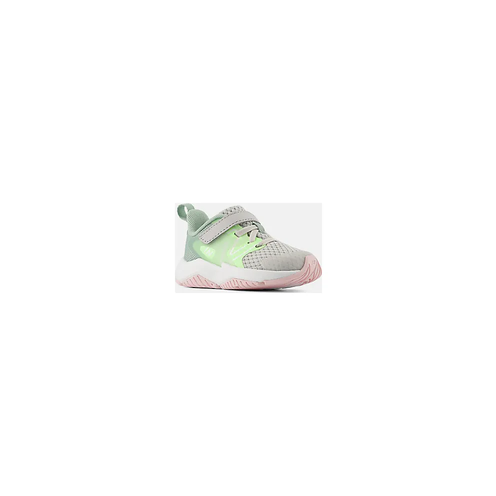 New Balance Rave Run v2 Bungee Lace Grey Matter Mint Flash Mosaic Green (ITRAVE2)