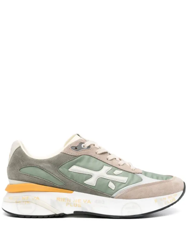 Premiata Moerun low-top – Green (MOERUN6726)