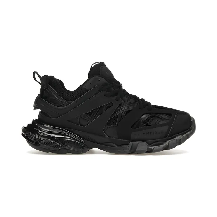 Balenciaga Track Clear Sole Black (647741W3BM21000)