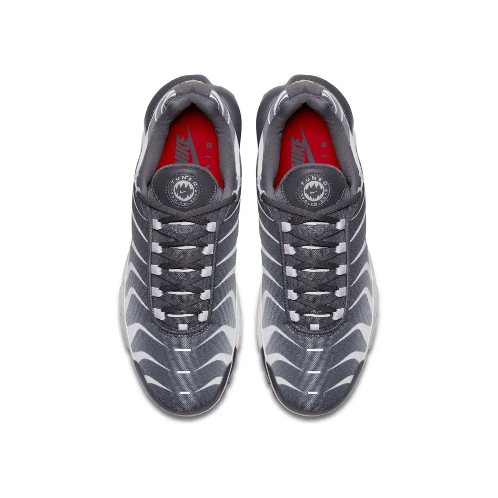 Nike Air Max Plus Before the Bite White/Dark Grey-Speed Red (AQ0237-100)