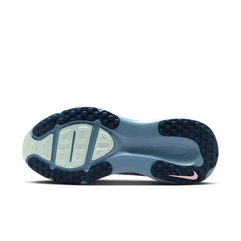 Nike Vomero 18 White/Work Blue/Barely Green/Midnight Navy (HM6804-115)