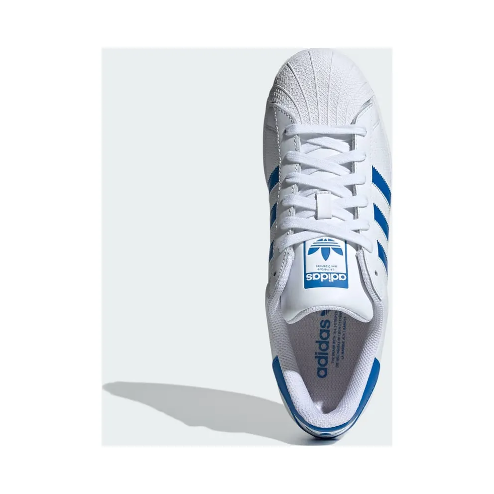 adidas Superstar Cloud White / Blue Bird / Cloud White (IF3652)
