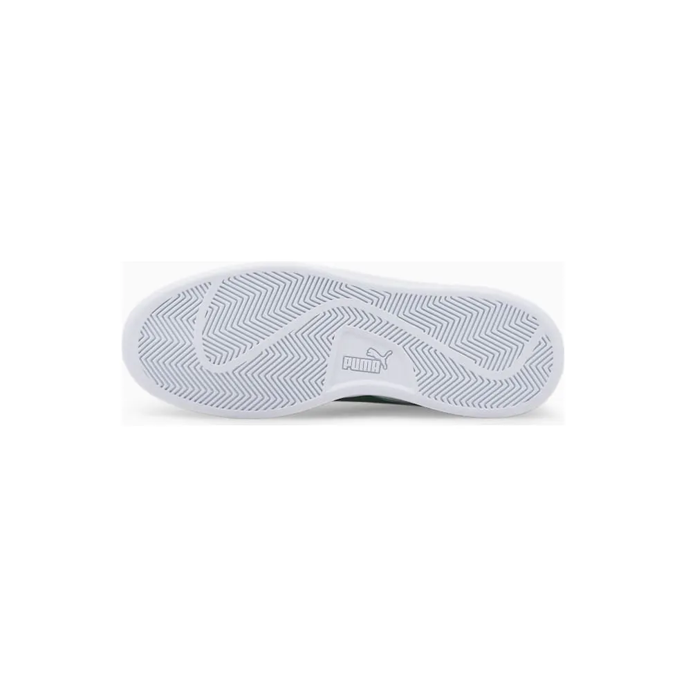 Puma Smash v2 leren White/Green (365215-03)