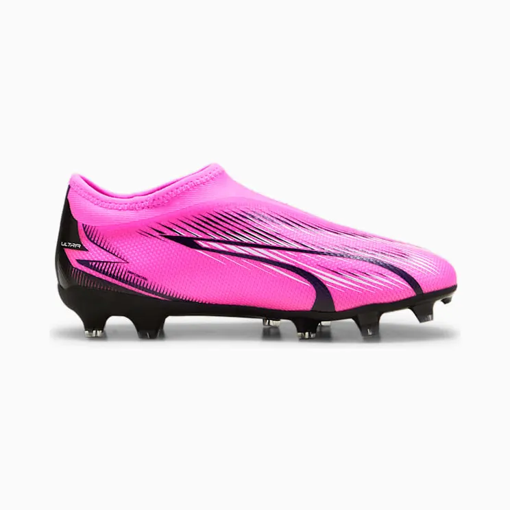 ULTRA MATCH LL FG/AG GS “Poison Pink/PUMA White/PUMA Black” (107770-01)