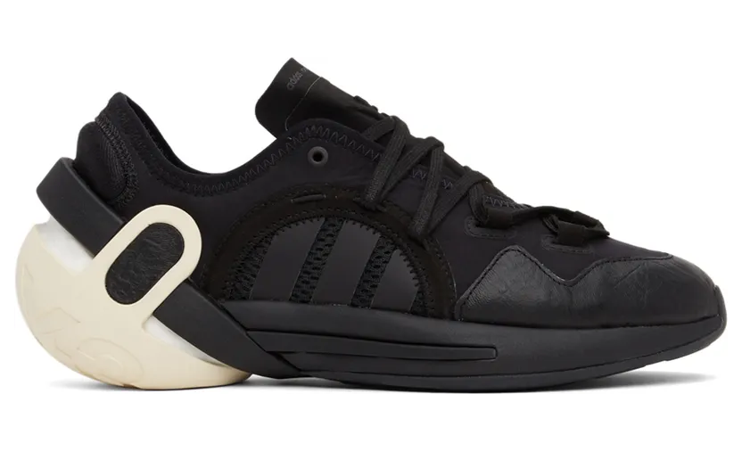 adidas Y-3 Idoso Boost Black / Black / Cream White (GW8643)