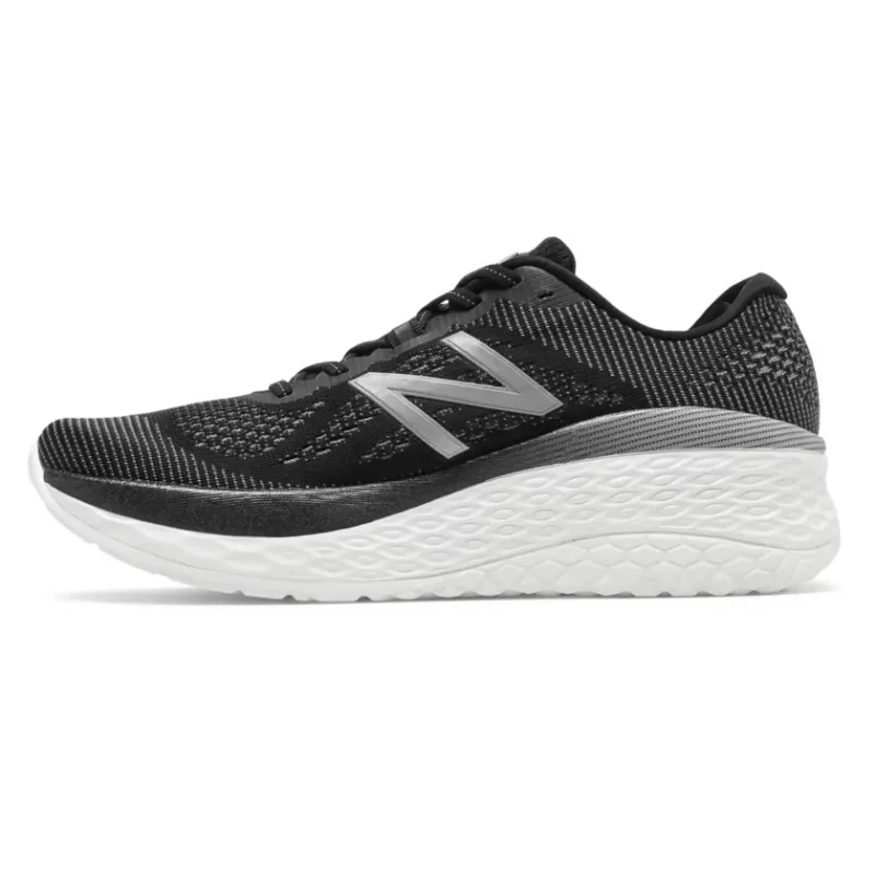 New Balance Fresh Foam More Black Black/Orca (MMORBK)