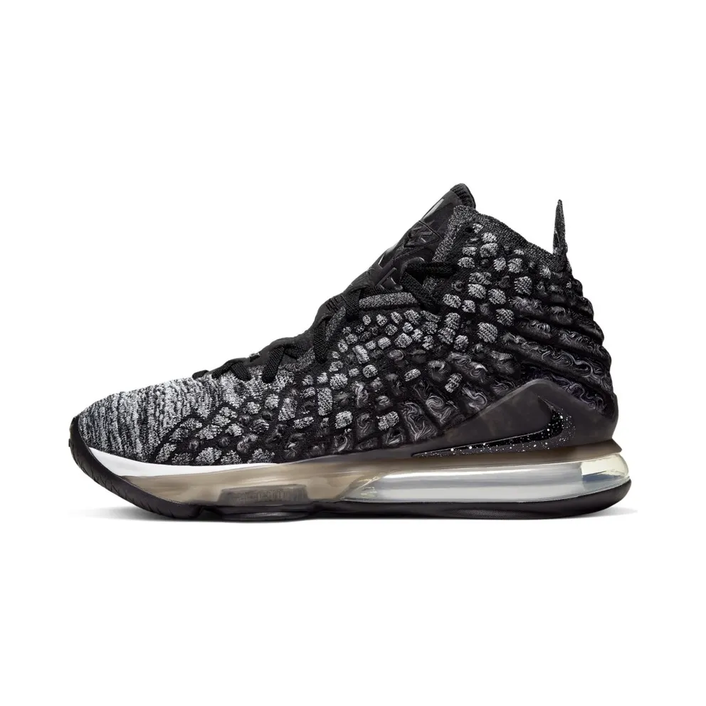 Nike LeBron XVII 17 Black White (2019) (BQ3177-002)