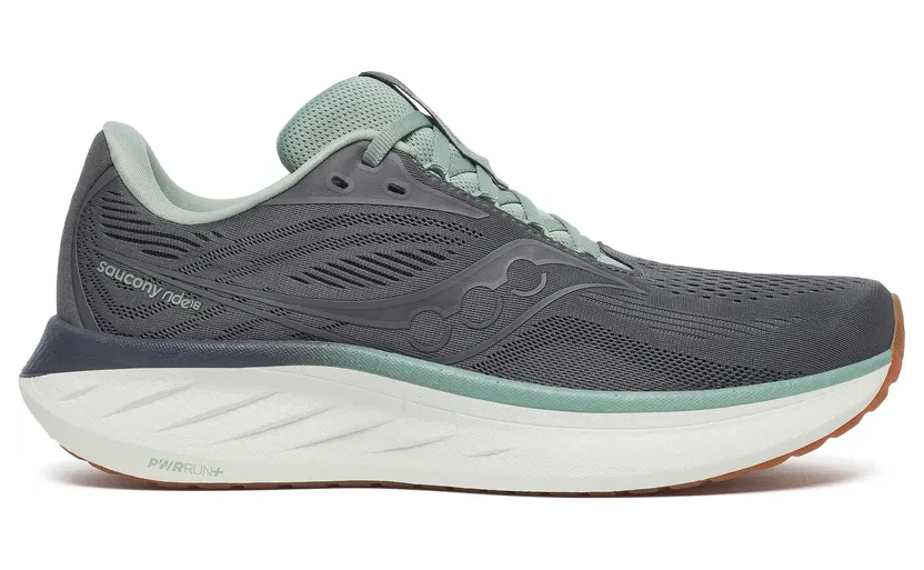SAUCONY Ride 18 “Carbon / Iceberg” (S21000-227)