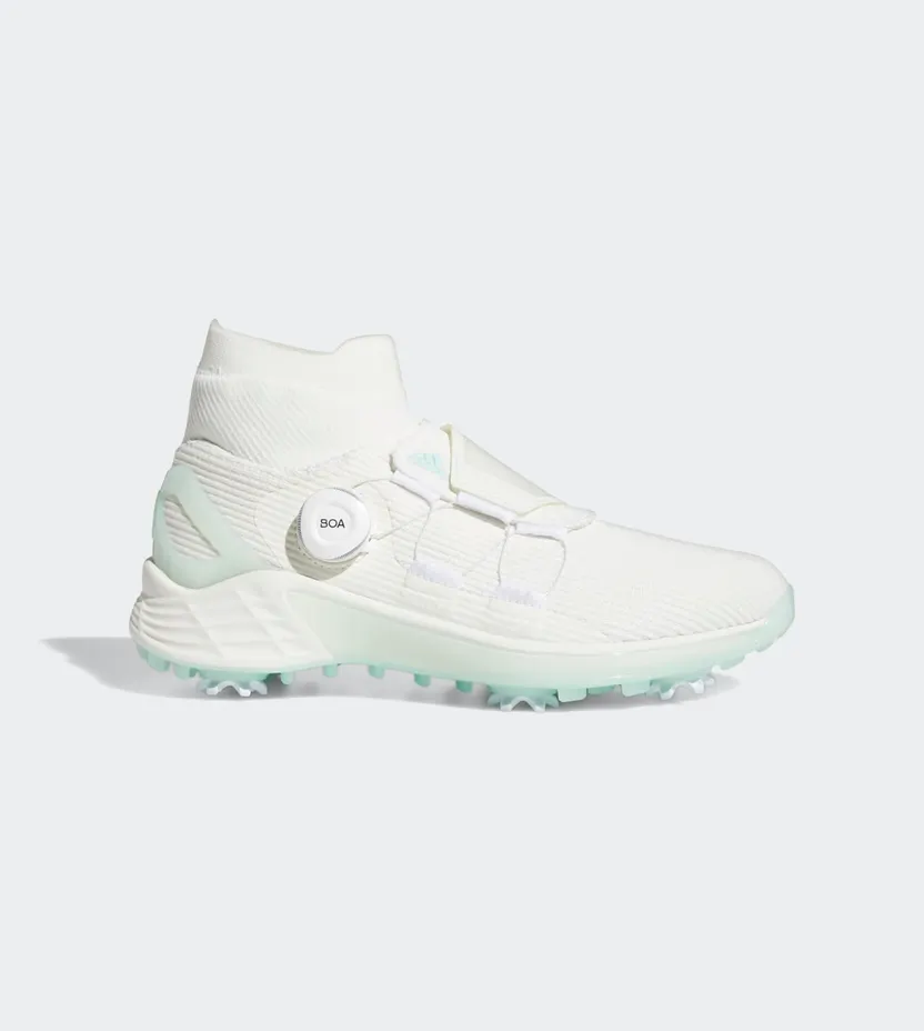 adidas ZG21 Motion Primegreen BOA Mid Golfschoenen Non Dyed / Halo Mint / Non Dyed (GY7615)