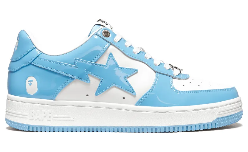 A Bathing Ape Bape Sta Low Blue