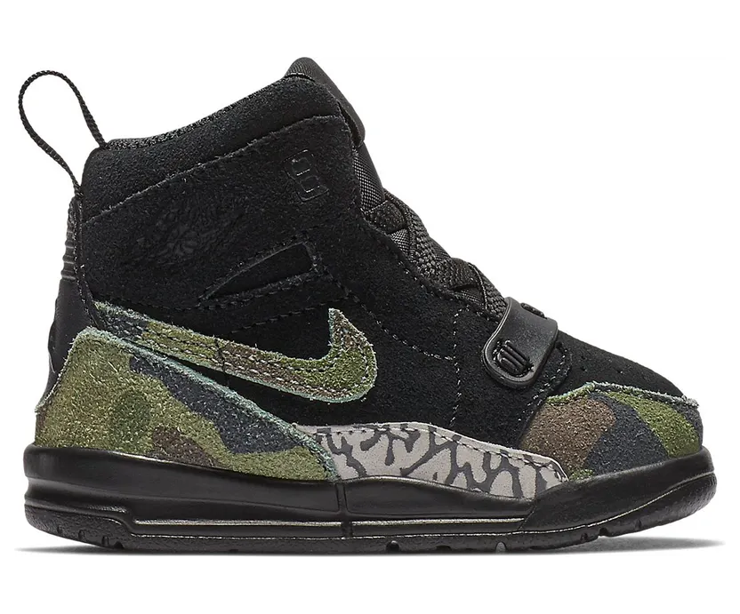 Jordan Legacy 312 Black Camo Green (TD)