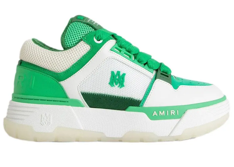 AMIRI MA-1 White Green (PS24MFS018 310)