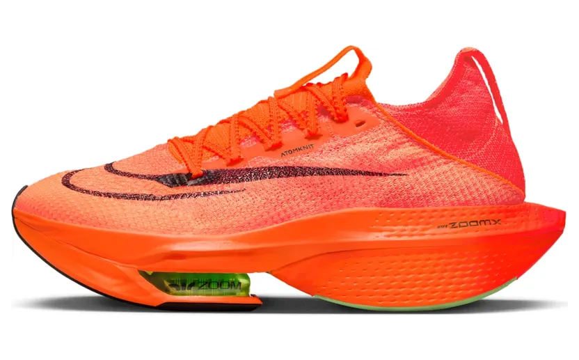 Nike Air Zoom Alphafly Next% 2 Wedstrijdschoenen (straat) Orange (DN3559800)