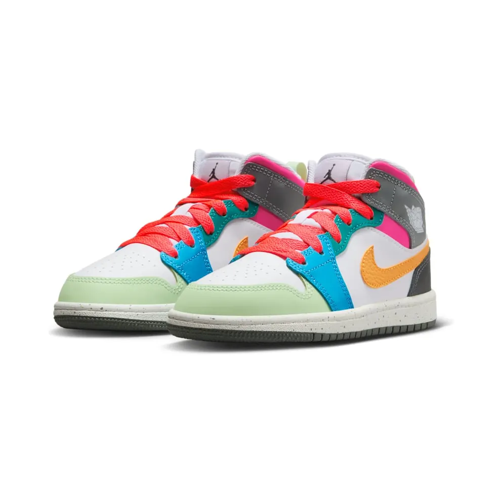 Jordan 1 Mid SE Multi-Color (FN1188-100)