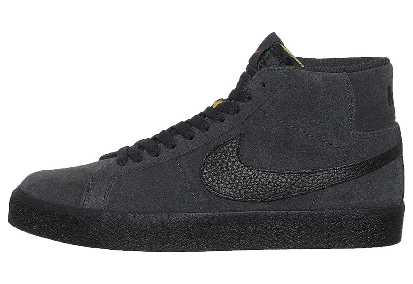 Nike SB Zoom Blazer MID ISO Dark Smoke Grey / Black / Dk Smoke Grey / Black (DB3027-001)