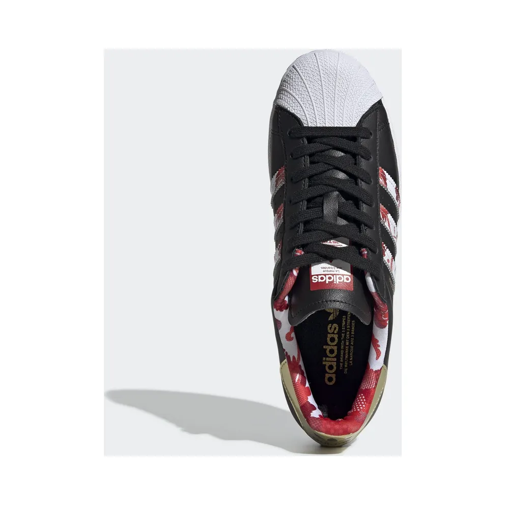 adidas Superstar Lunar New Year (2020) Core Black/Gold Metallic/Cloud White (FW5271)