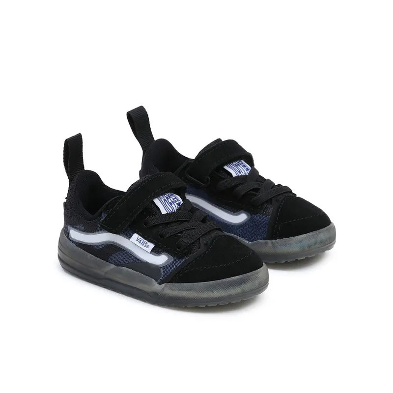 Vans Deuce Evdnt Ultimatewaffle Velcro Toddler Shoes Black (VN0A5HZ18B2)